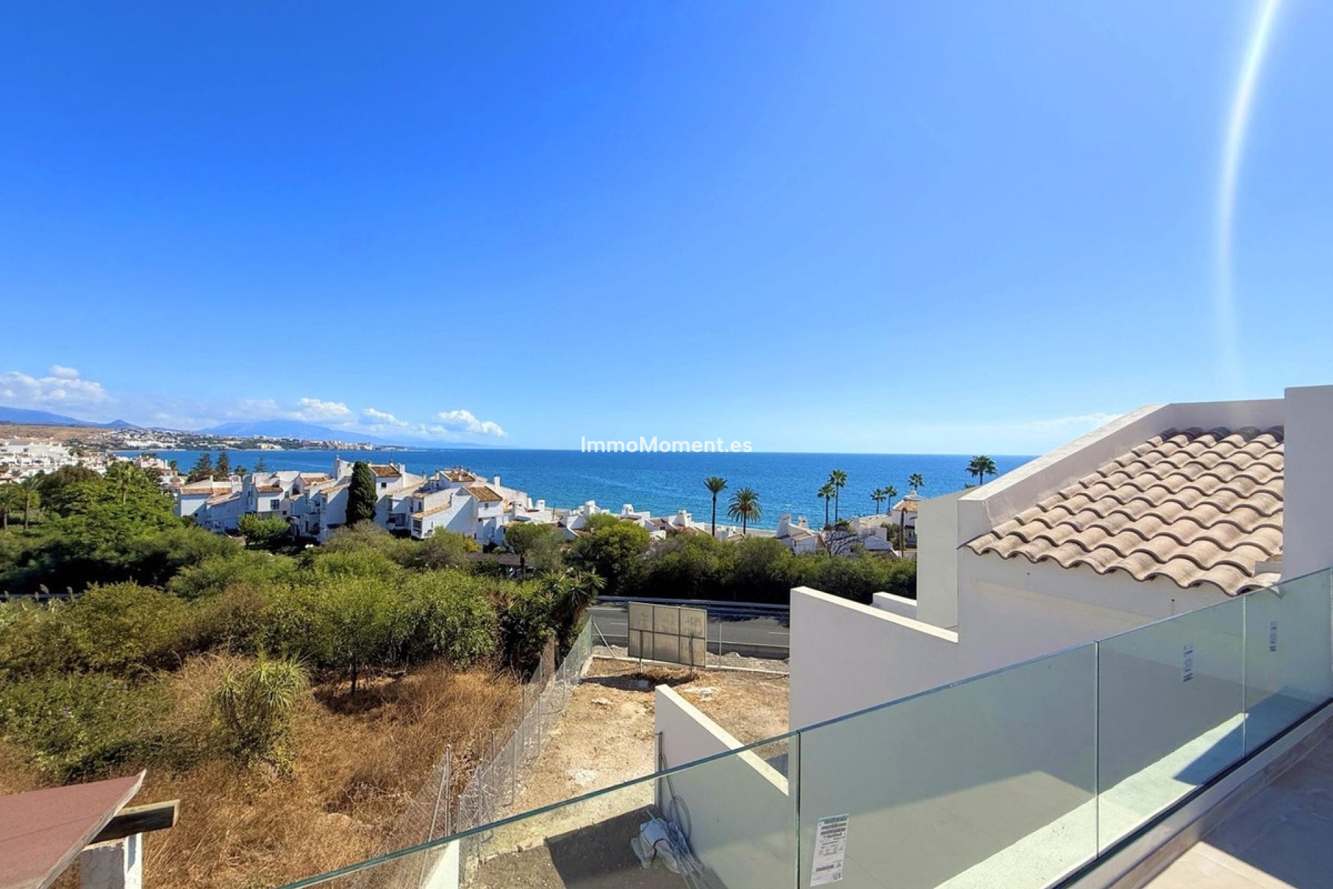Obra nueva - Villa independiente - Estepona  - Estepona Centro