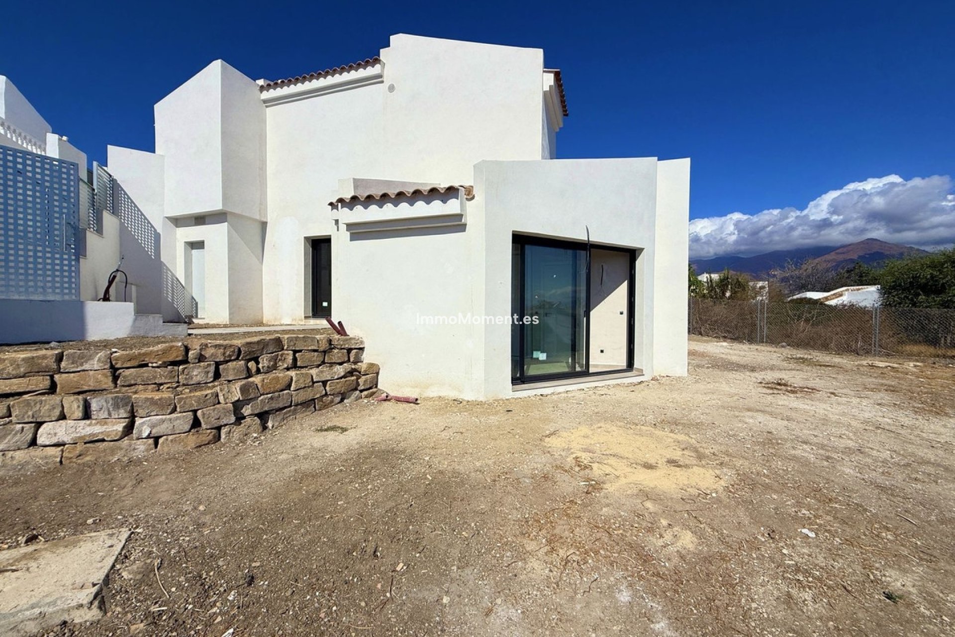 Obra nueva - Villa independiente - Estepona  - Estepona Centro