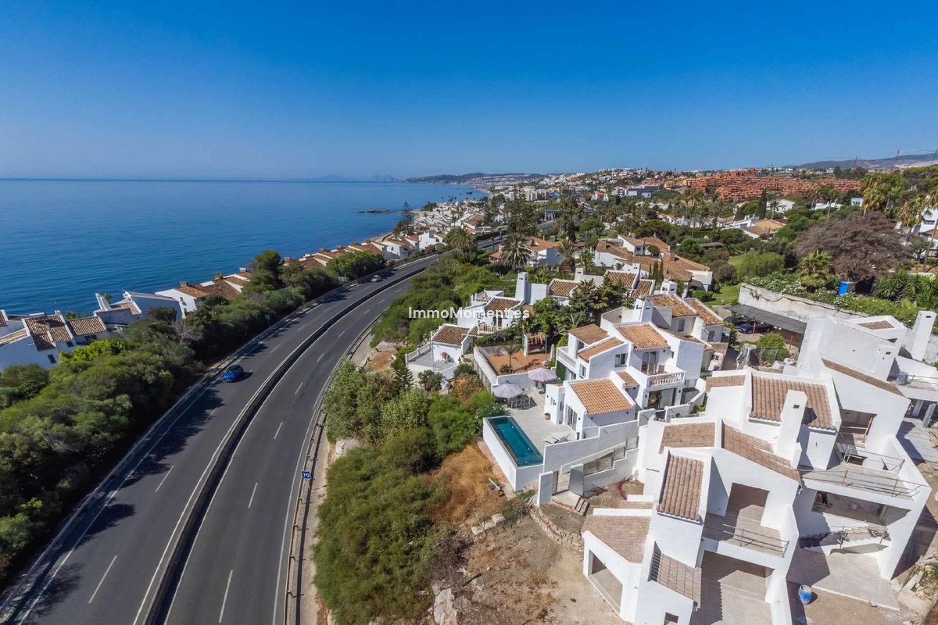 Obra nueva - Villa independiente - Estepona  - Estepona Centro