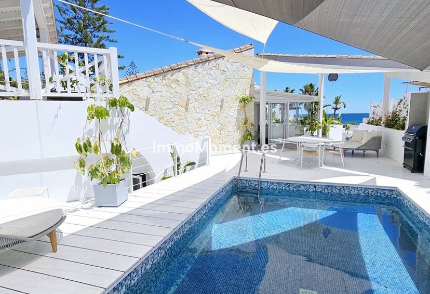 Obra nueva - Villa independiente - Estepona  - Estepona Centro