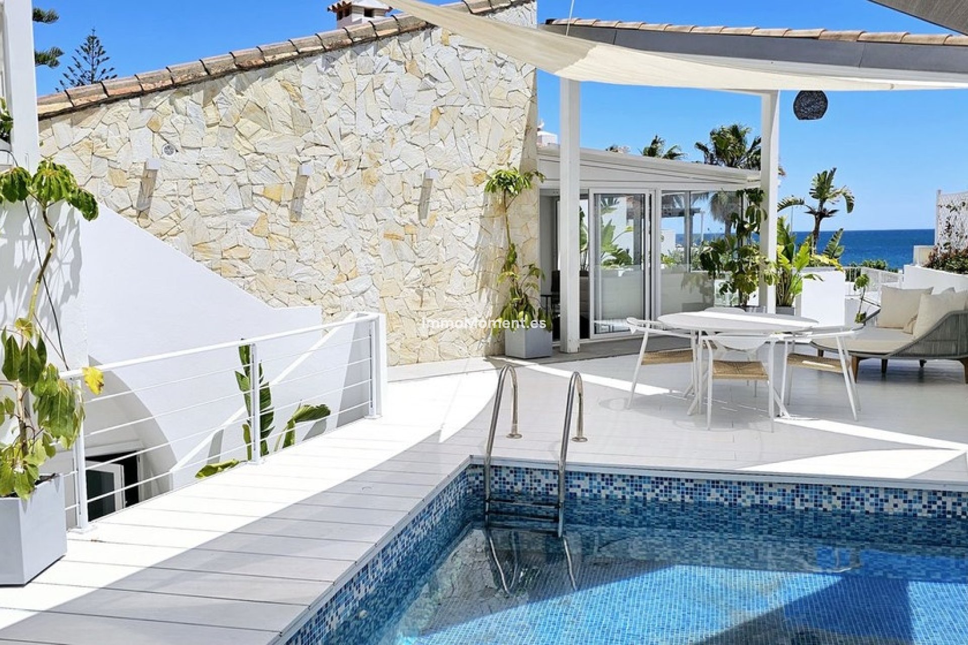 Obra nueva - Villa independiente - Estepona  - Estepona Centro