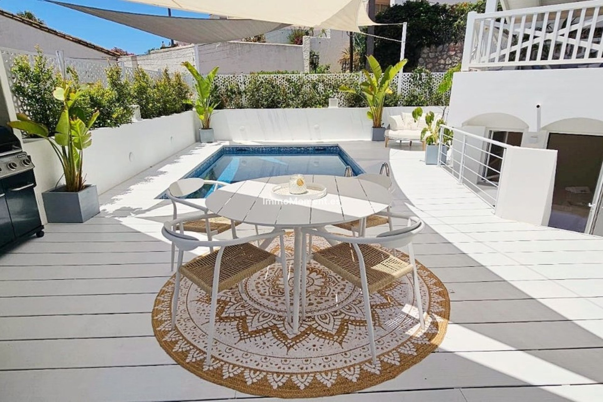 Obra nueva - Villa independiente - Estepona  - Estepona Centro