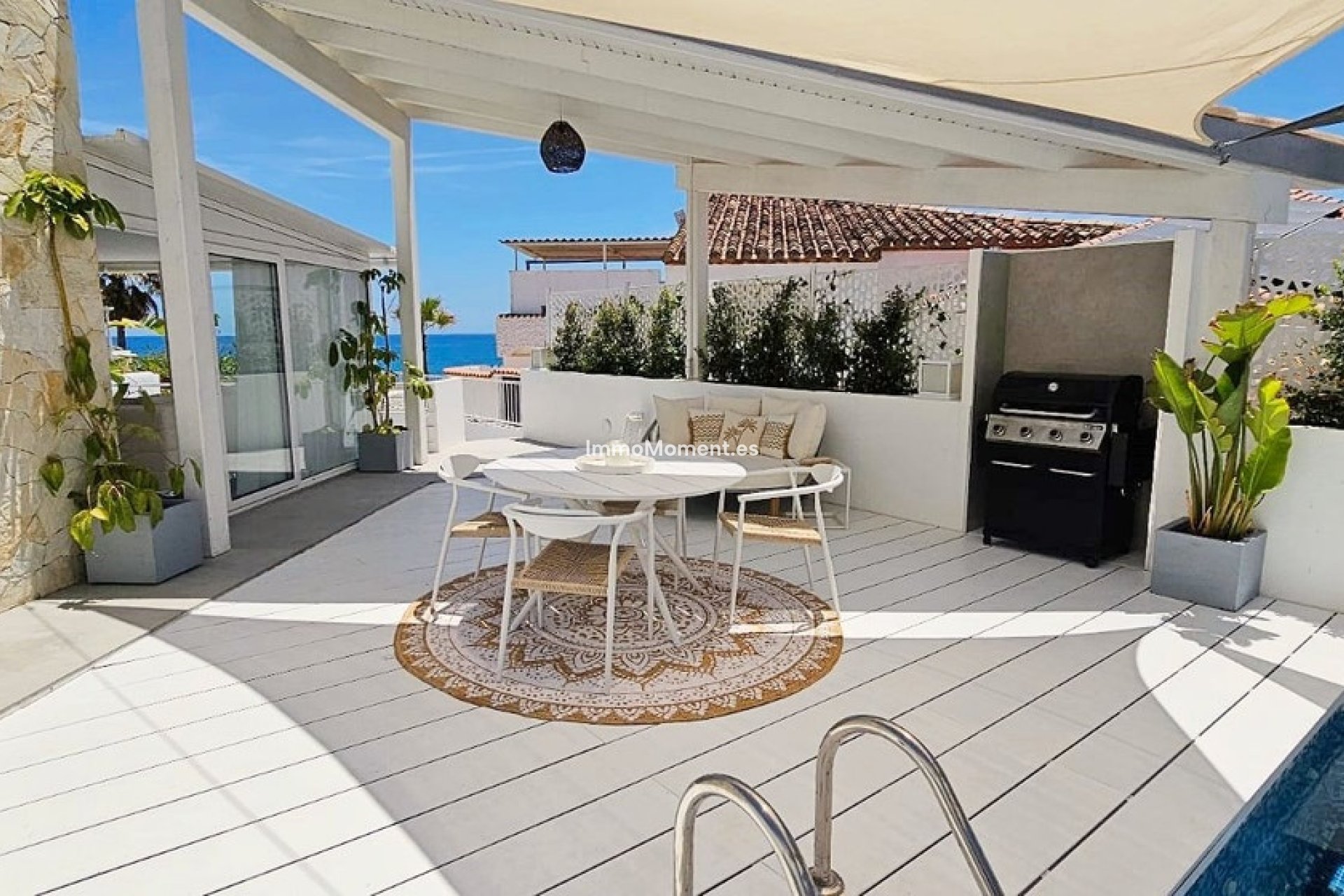 Obra nueva - Villa independiente - Estepona  - Estepona Centro