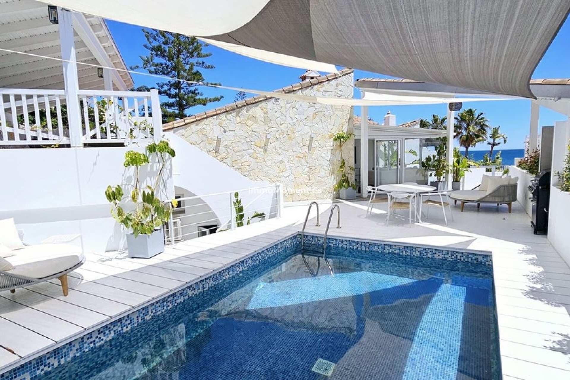 Obra nueva - Villa independiente - Estepona  - Estepona Centro