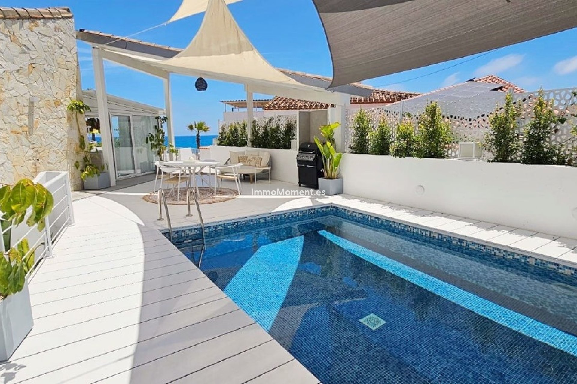 Obra nueva - Villa independiente - Estepona  - Estepona Centro