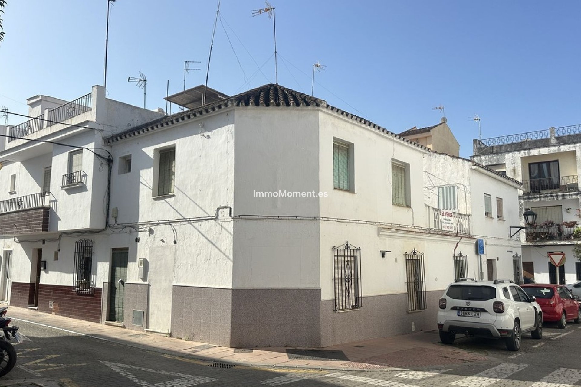 Obra nueva - Villa independiente - Estepona  - Estepona Centro
