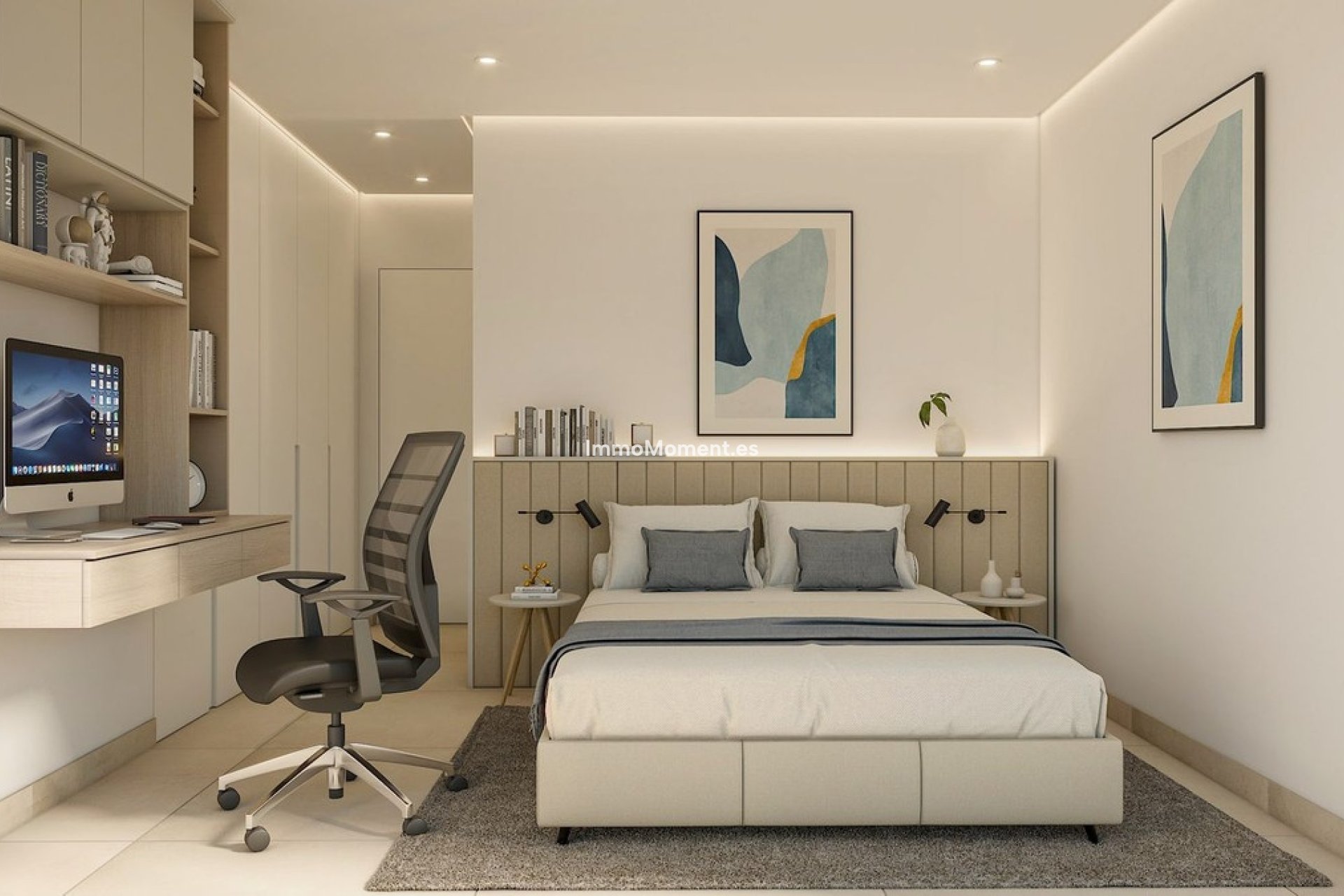 Obra nueva - Villa independiente - Estepona  - Estepona Centro