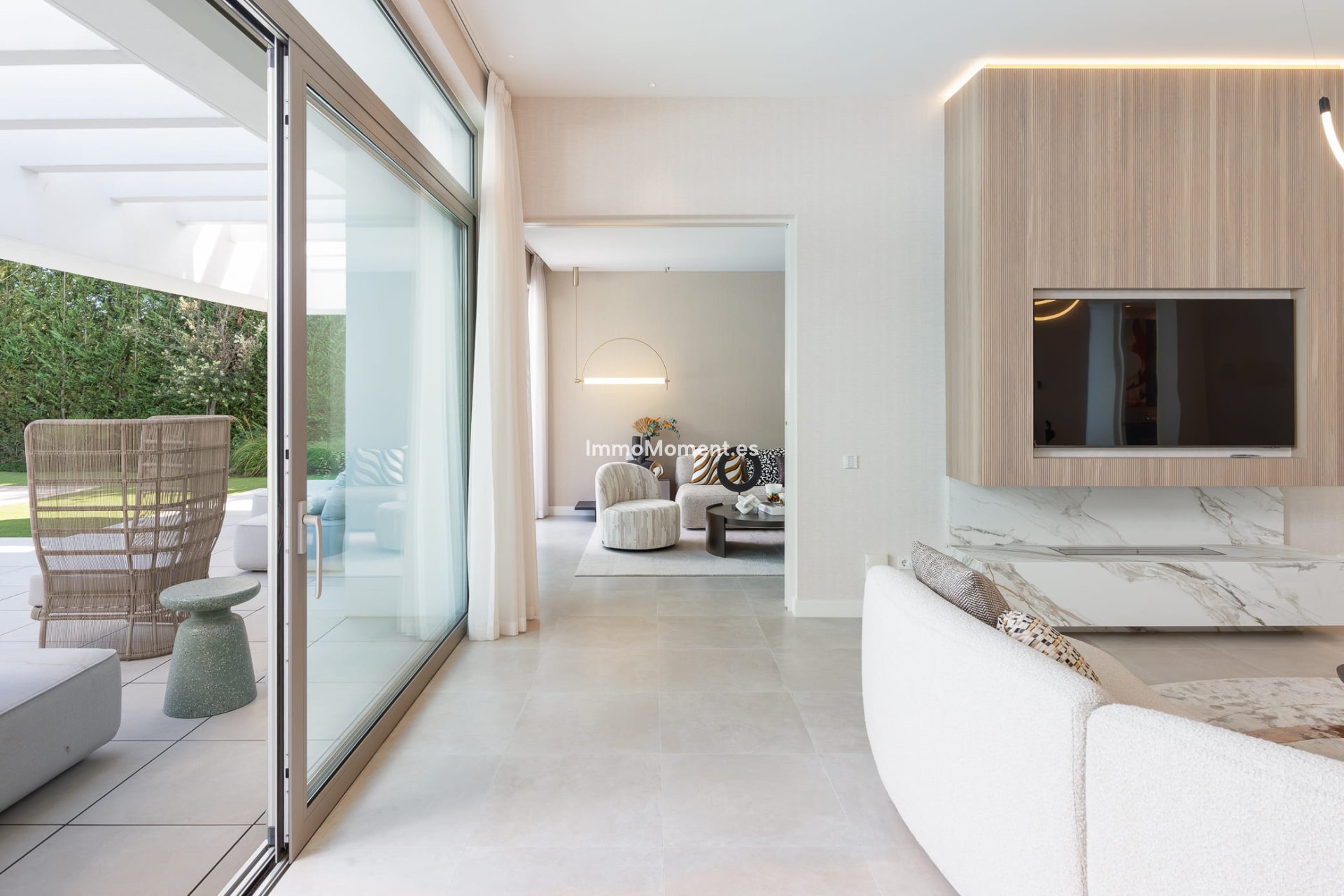 Obra nueva - Villa independiente - Estepona  - Estepona