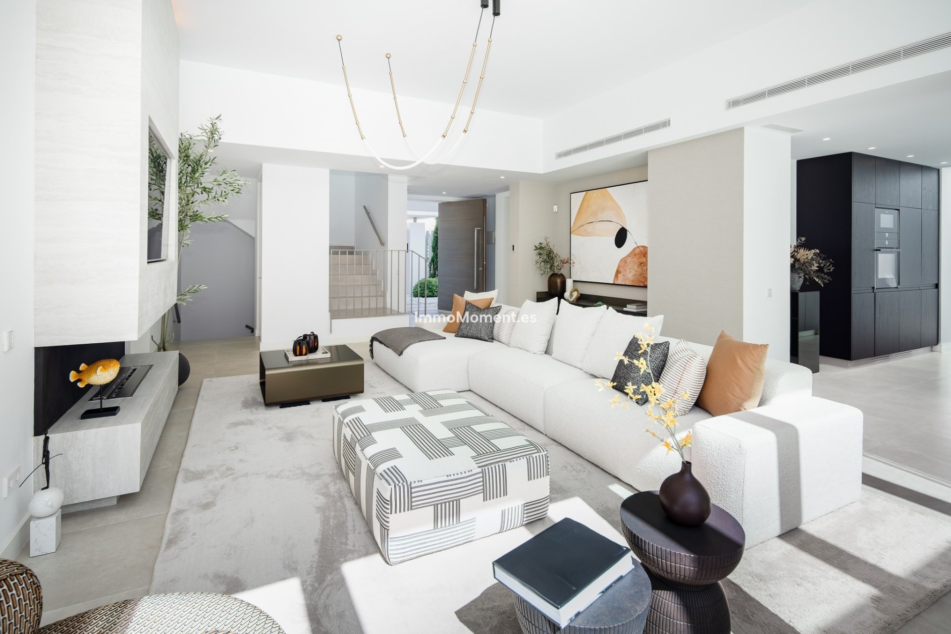 Obra nueva - Villa independiente - Estepona  - Estepona