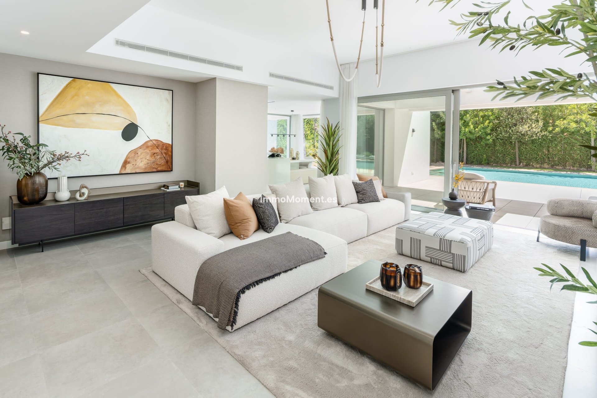Obra nueva - Villa independiente - Estepona  - Estepona