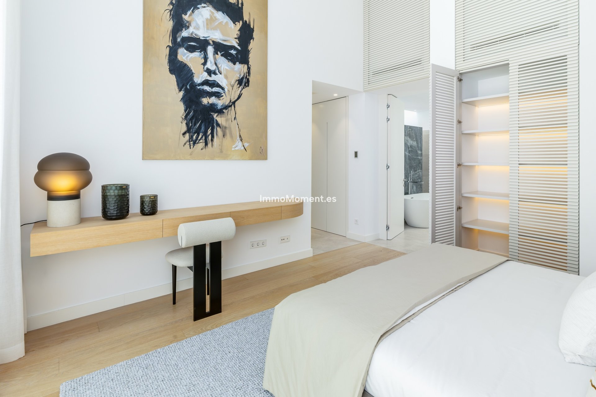 Obra nueva - Villa independiente - Estepona  - Estepona