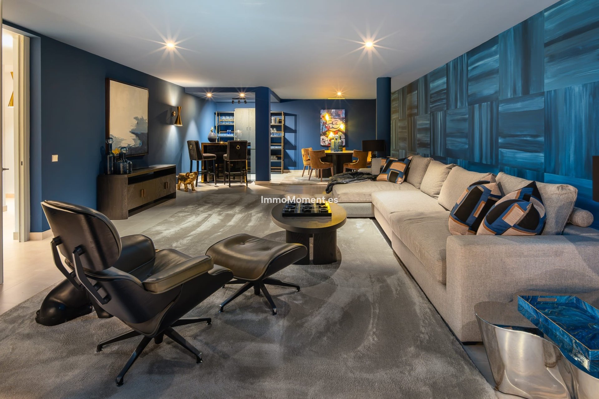 Obra nueva - Villa independiente - Estepona  - Estepona