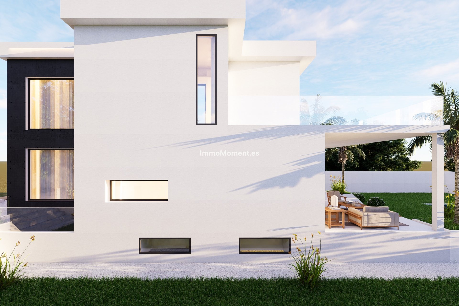 Obra nueva - Villa independiente - Estepona  - Estepona