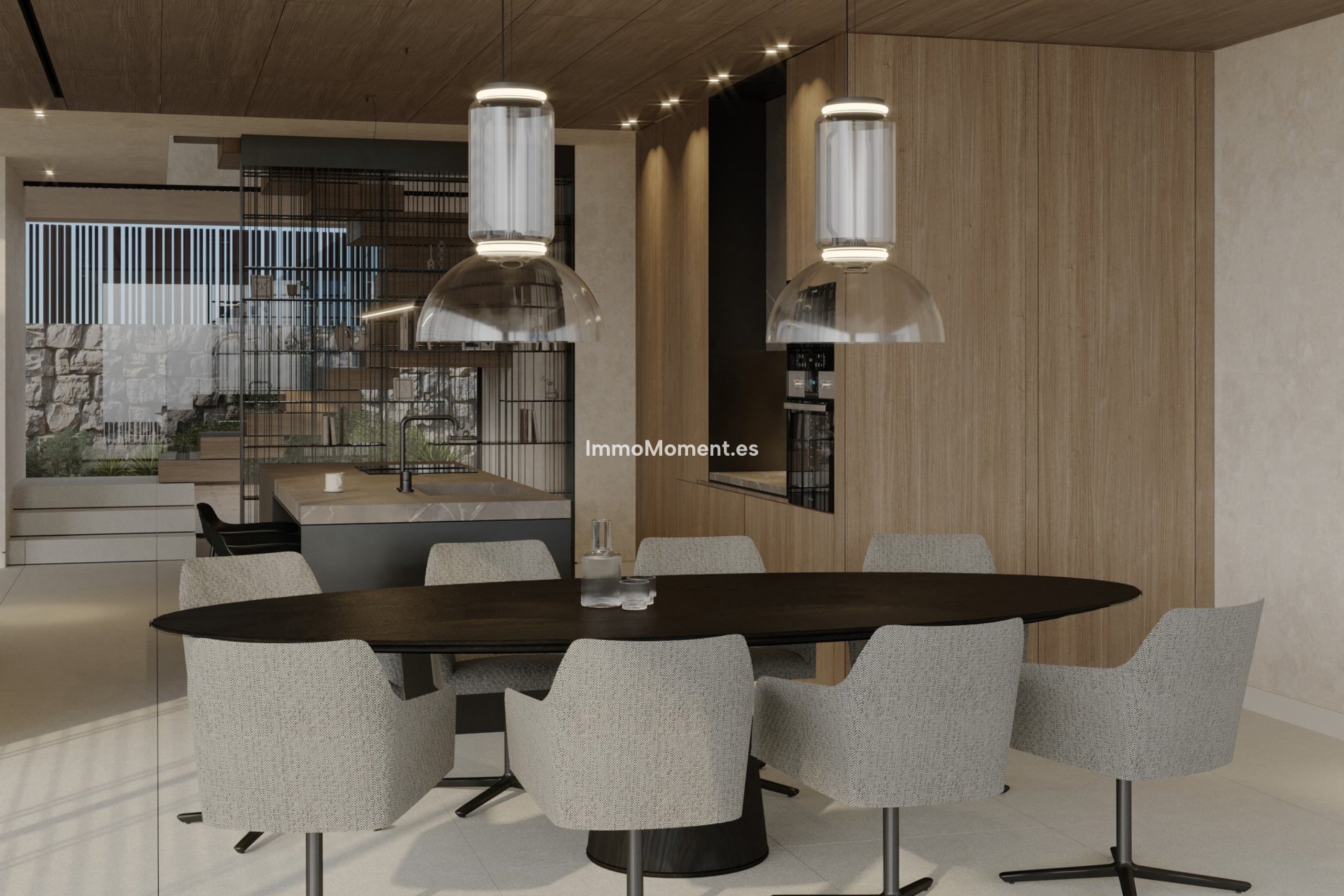 Obra nueva - Villa independiente - Estepona  - Estepona