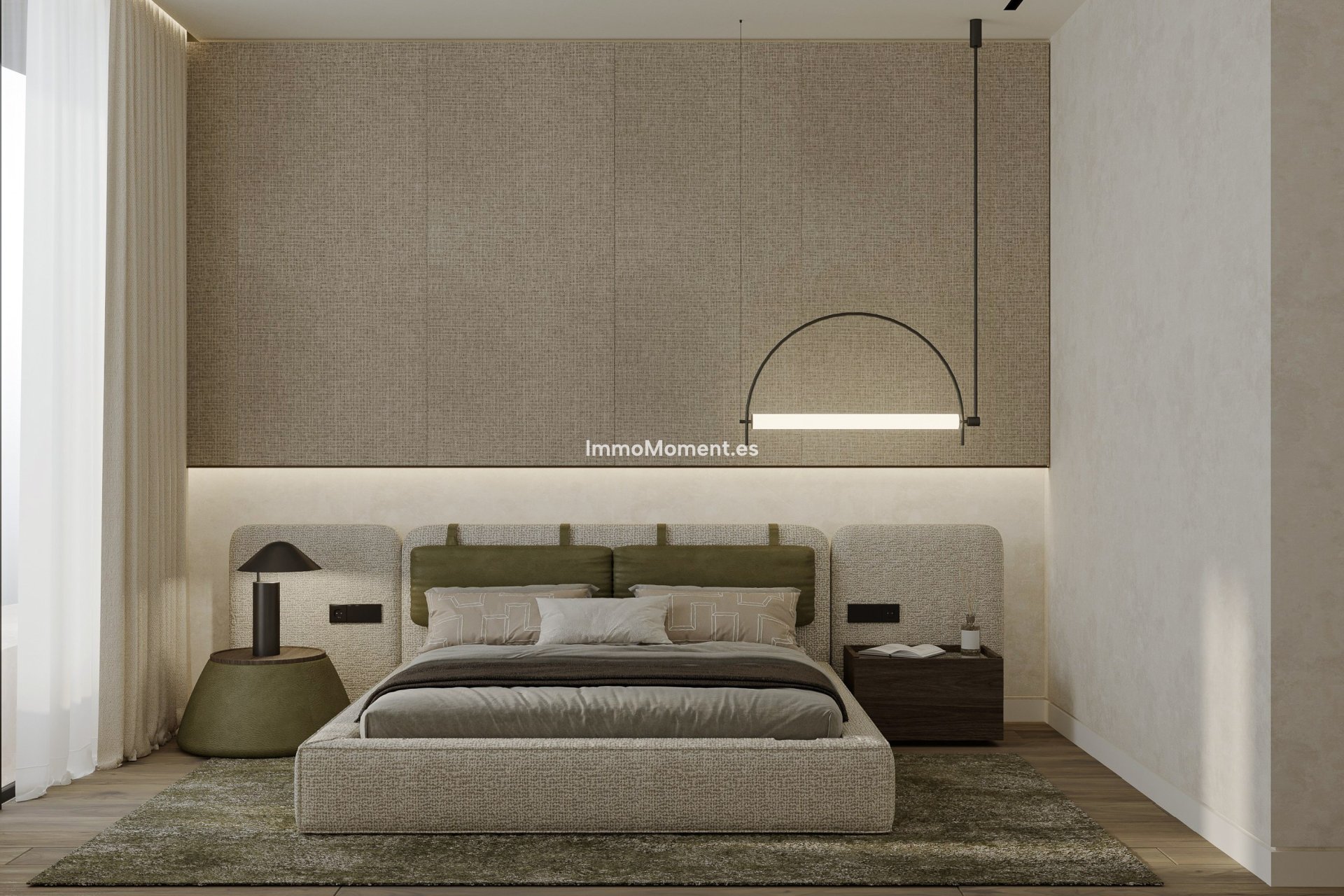 Obra nueva - Villa independiente - Estepona  - Estepona