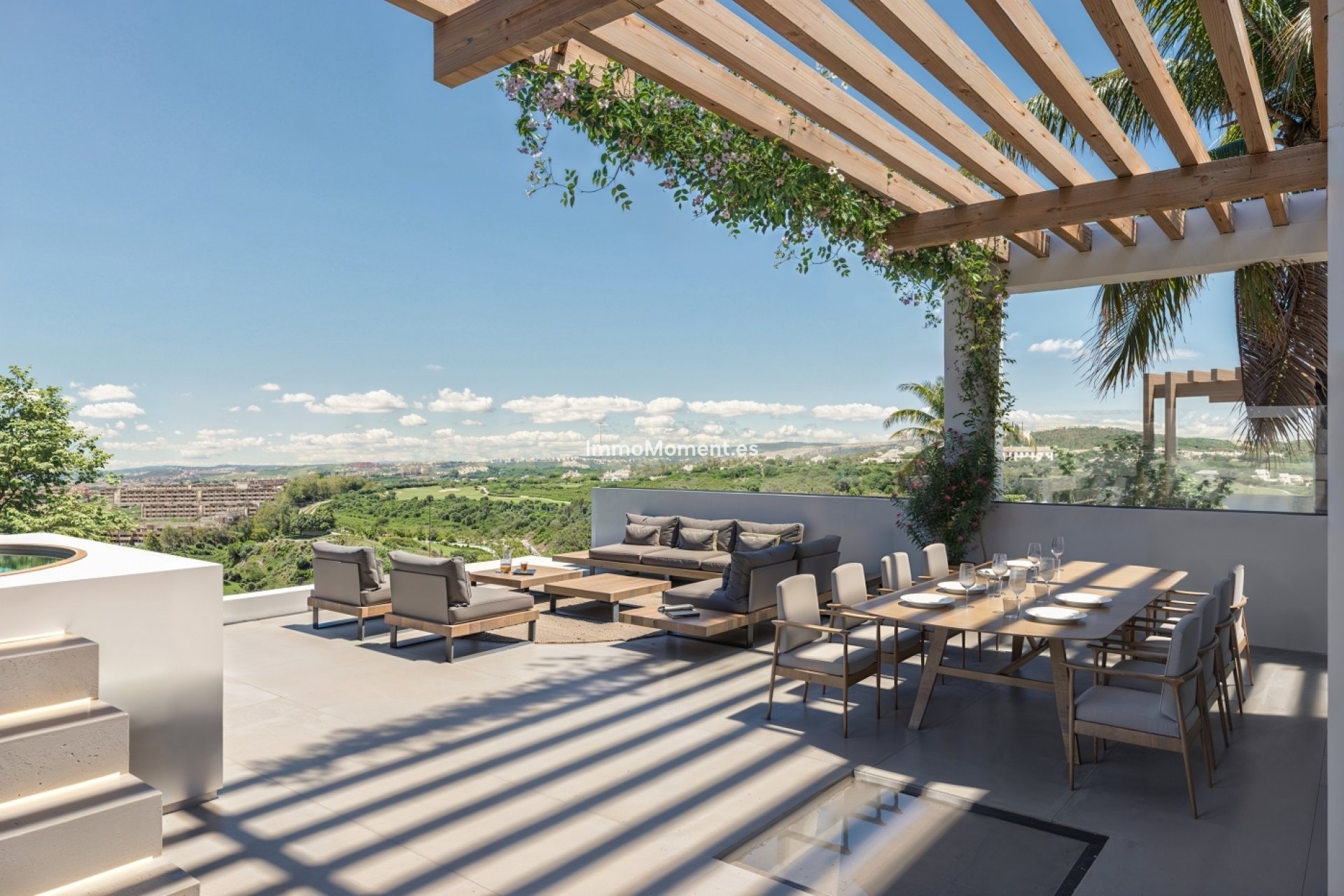 Obra nueva - Villa independiente - Estepona  - Estepona