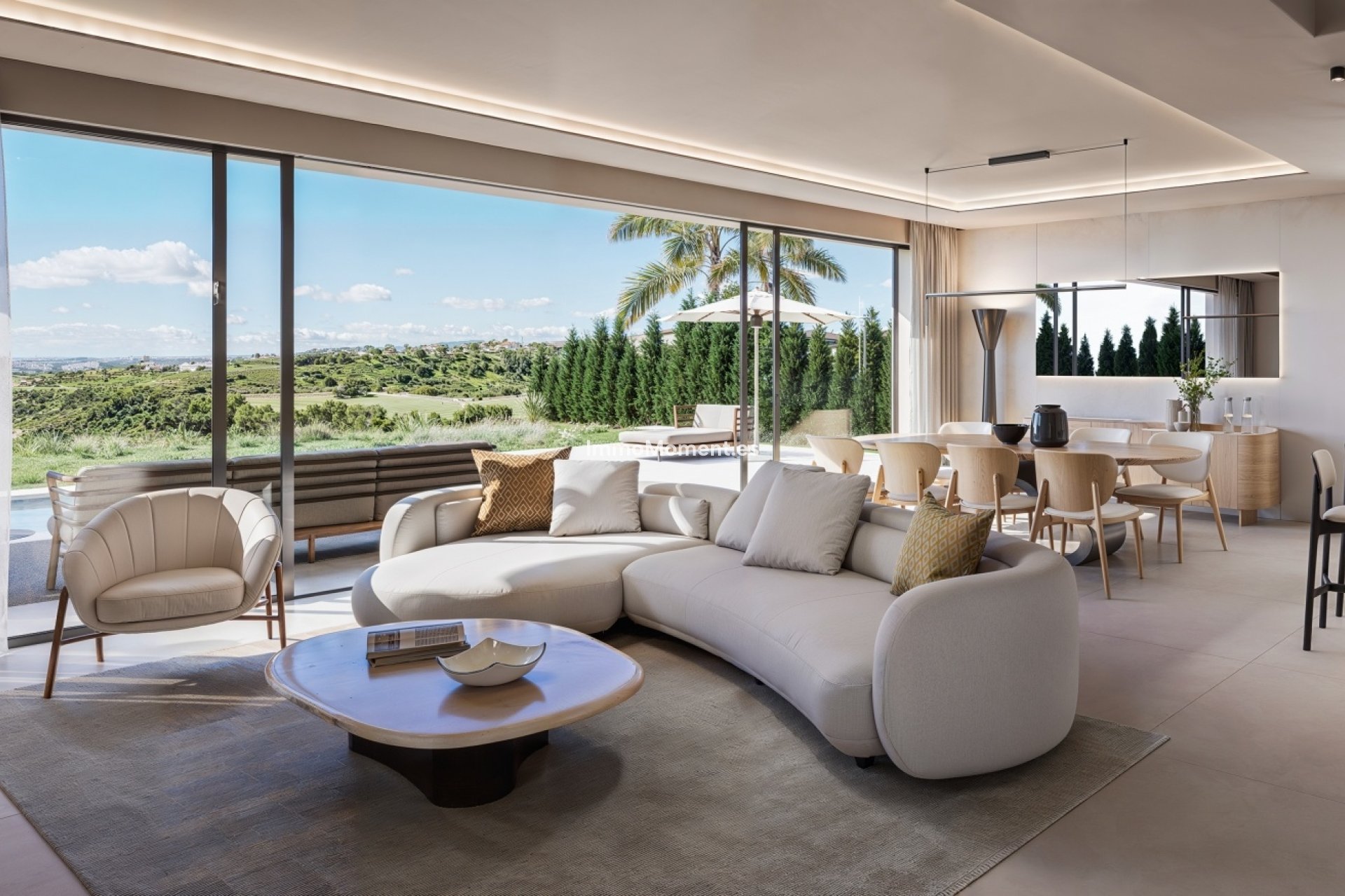 Obra nueva - Villa independiente - Estepona  - Estepona