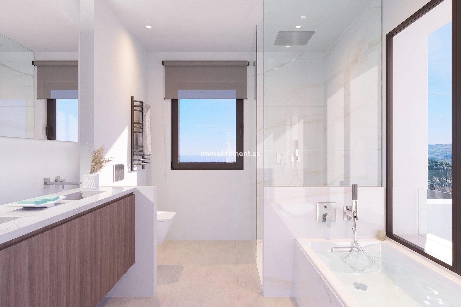 Obra nueva - Villa independiente - Estepona  - Estepona