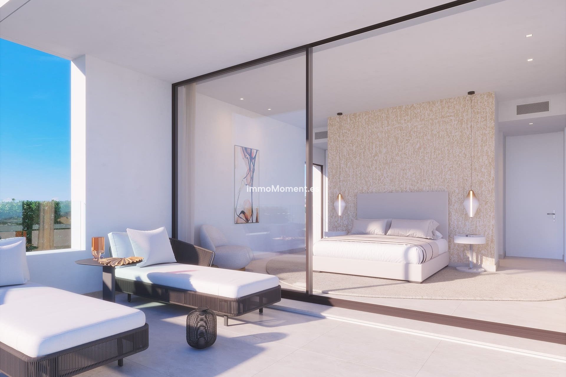 Obra nueva - Villa independiente - Estepona  - Estepona