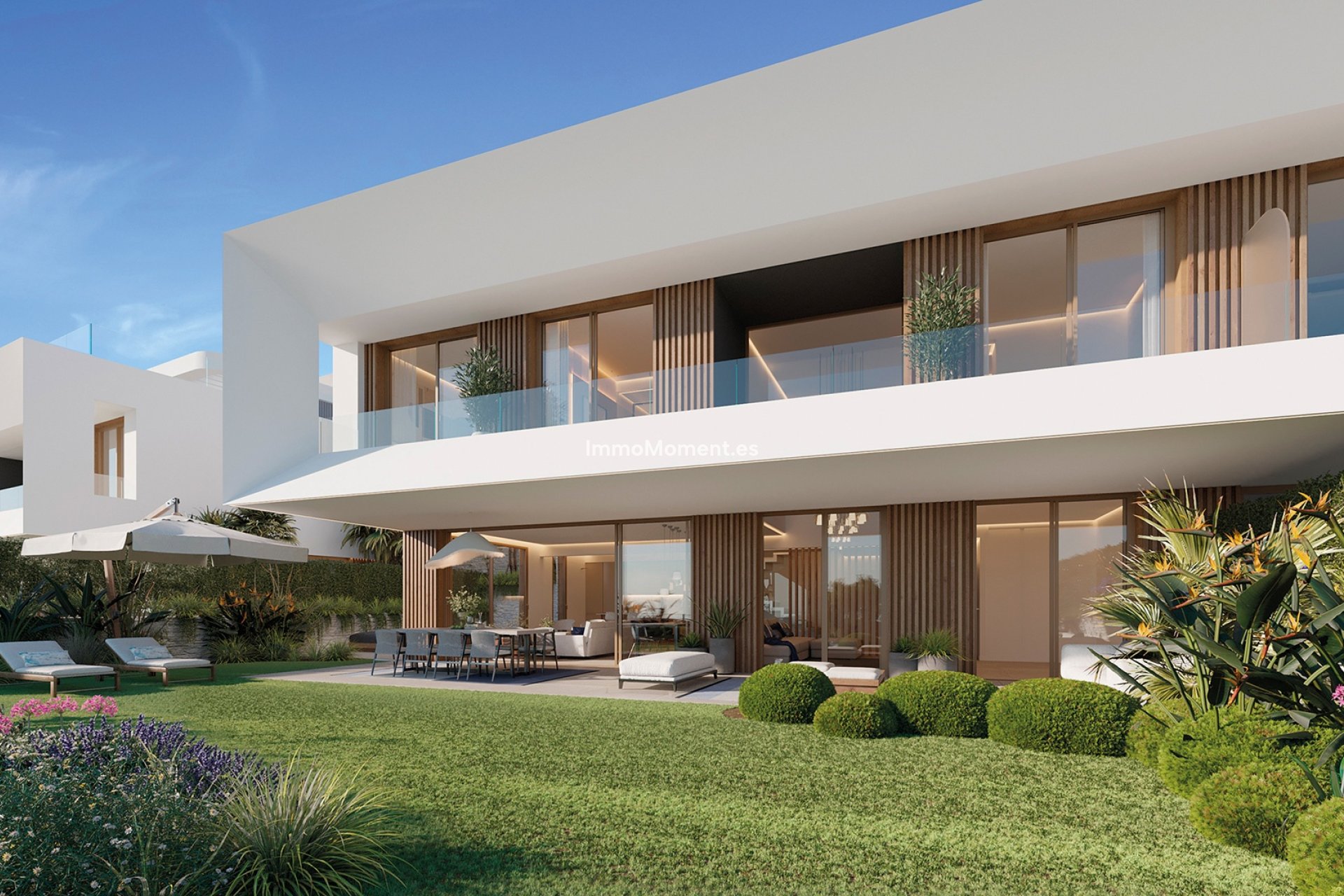Obra nueva - Villa independiente - Estepona  - Estepona