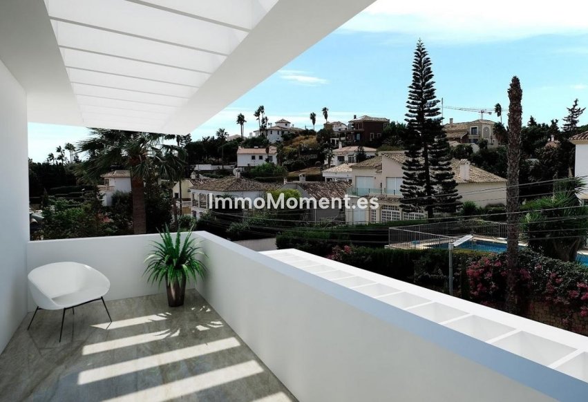 Obra nueva - Villa independiente - Estepona  - Marbella