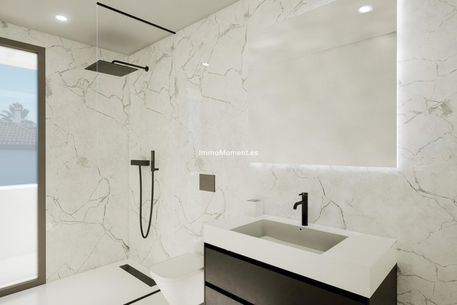 Obra nueva - Villa independiente - Estepona  - Marbella