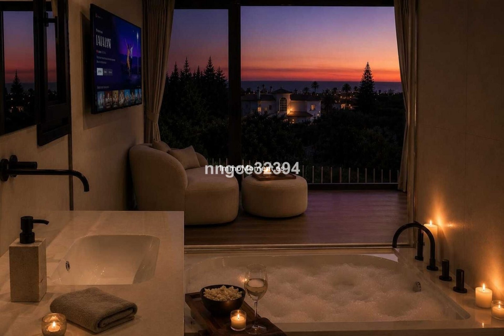 Obra nueva - Villa independiente - Estepona  - New Golden Mile