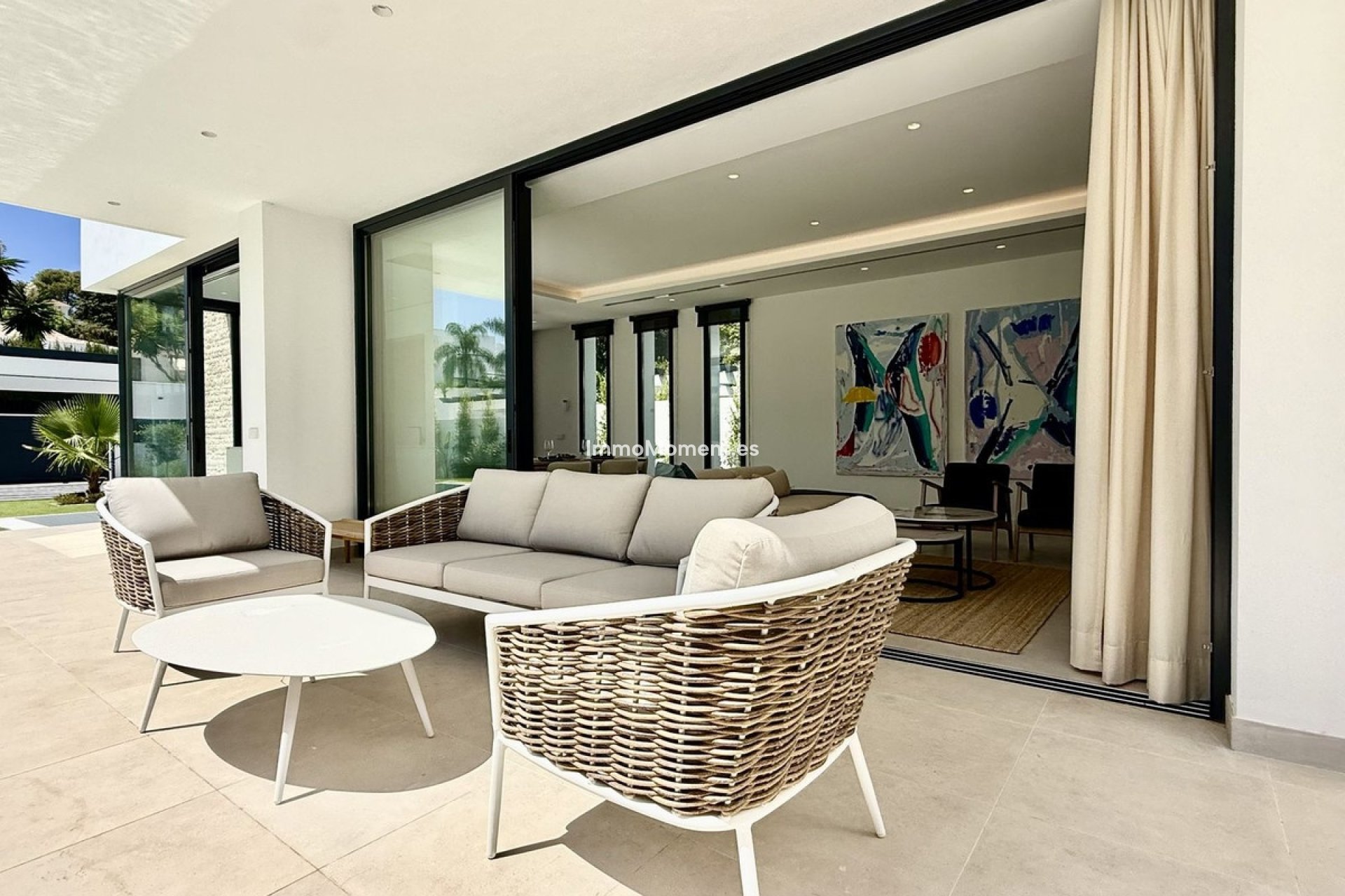 Obra nueva - Villa independiente - Estepona  - New Golden Mile