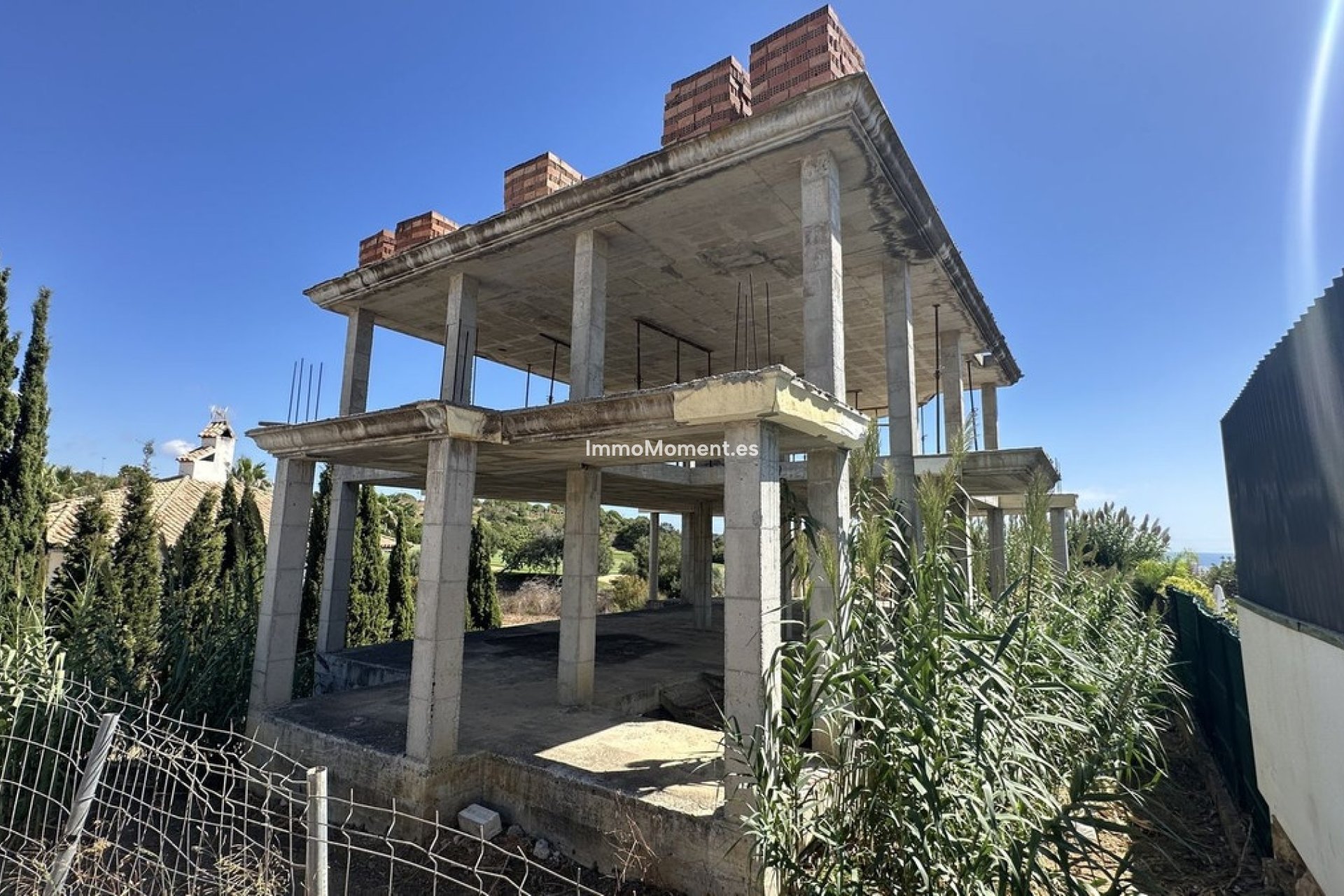 Obra nueva - Villa independiente - Estepona  - Valle Romano