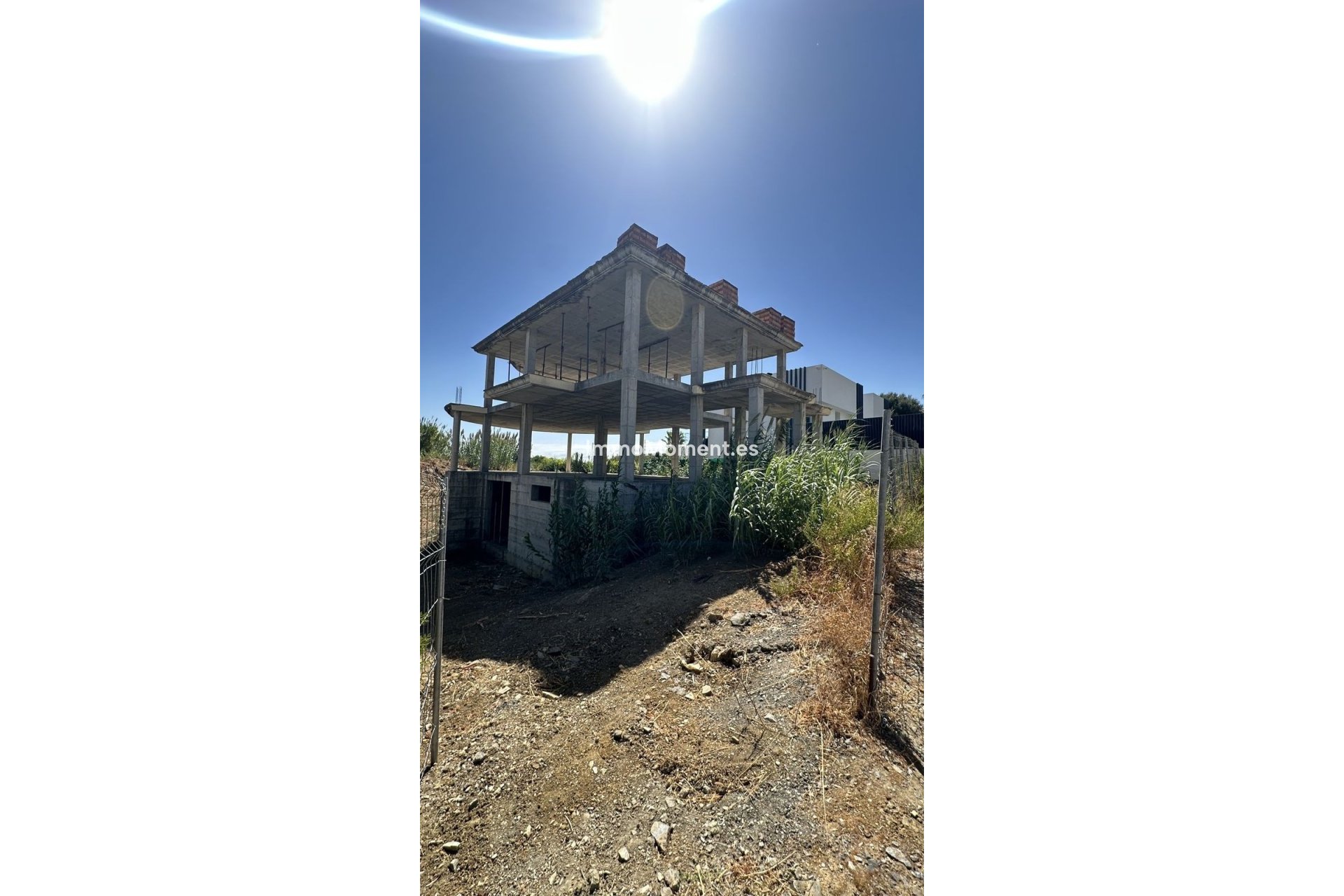 Obra nueva - Villa independiente - Estepona  - Valle Romano