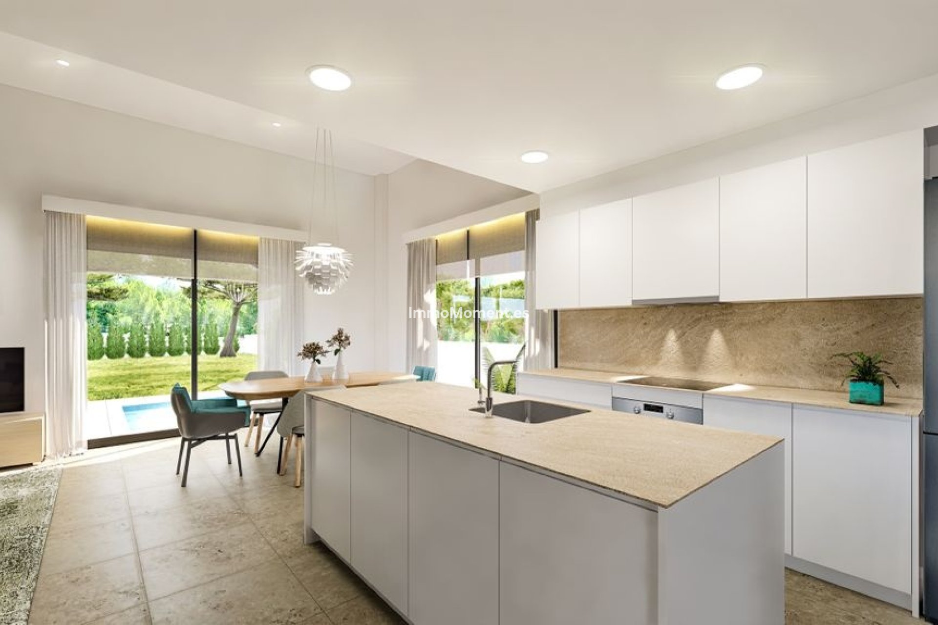 Obra nueva - Villa independiente - Finestrat