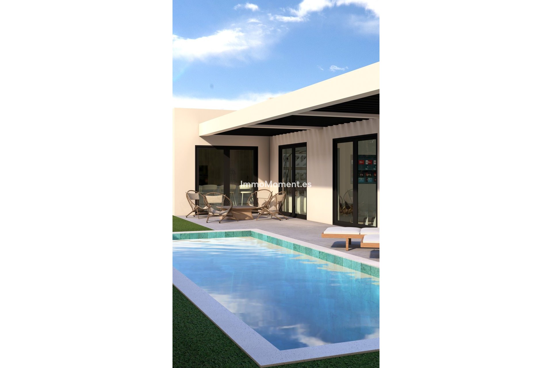 Obra nueva - Villa independiente - Finestrat