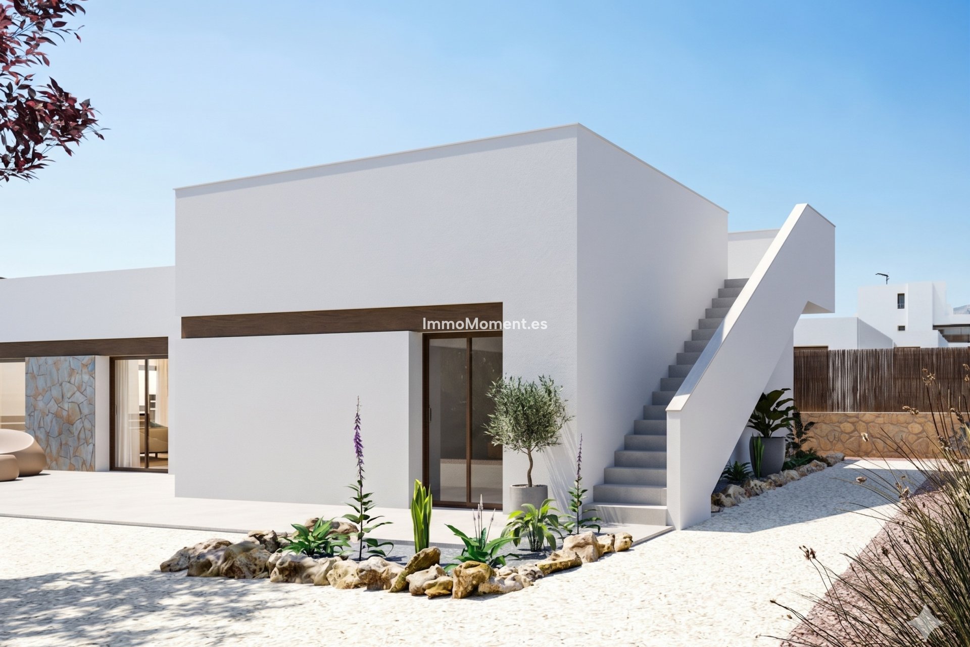 Obra nueva - Villa independiente - Finestrat