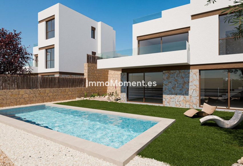 Obra nueva - Villa independiente - Finestrat