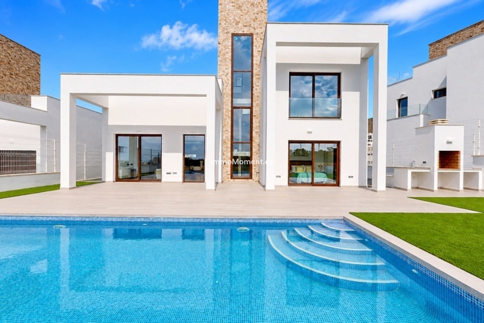 Obra nueva - Villa independiente - Finestrat