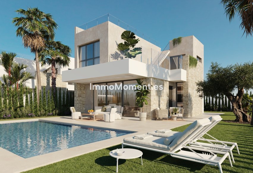 Obra nueva - Villa independiente - Finestrat