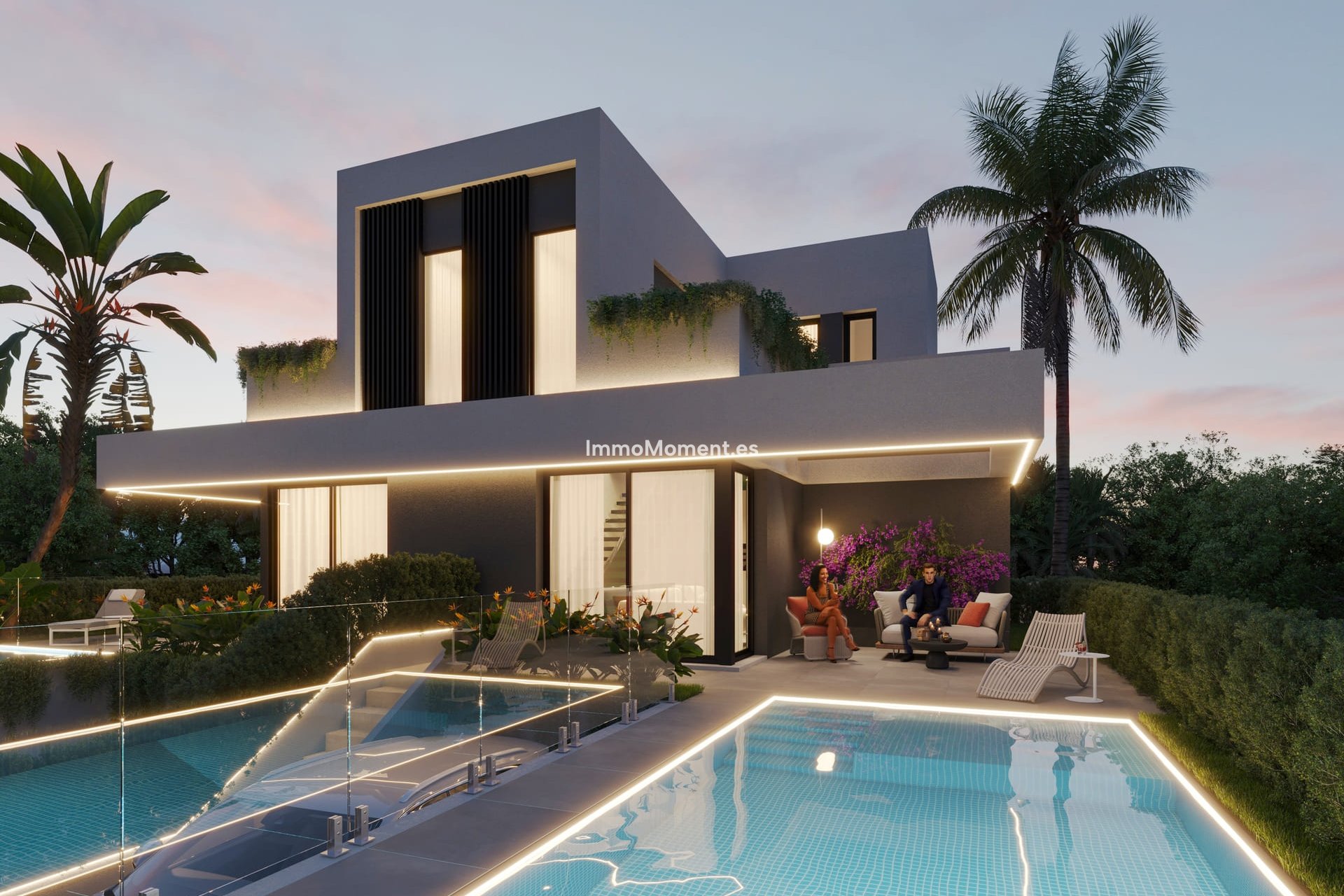 Obra nueva - Villa independiente - Finestrat