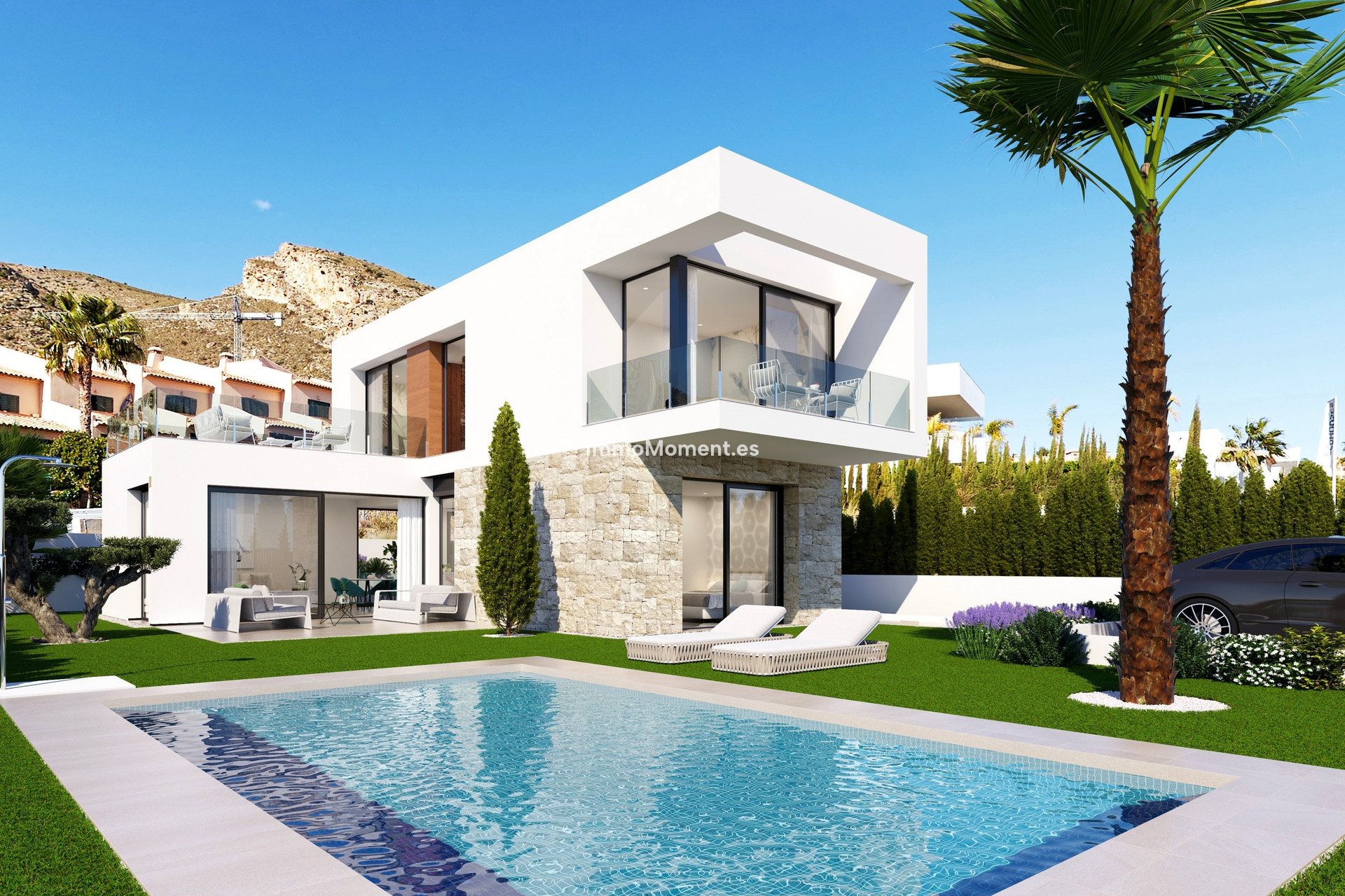 Obra nueva - Villa independiente - Finestrat