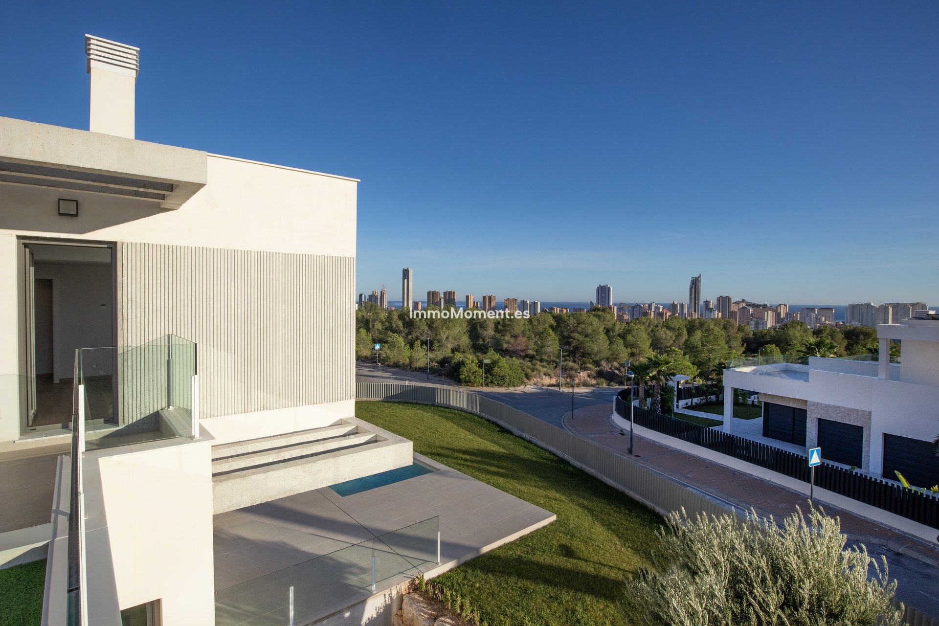 Obra nueva - Villa independiente - Finestrat