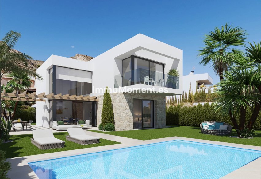 Obra nueva - Villa independiente - Finestrat