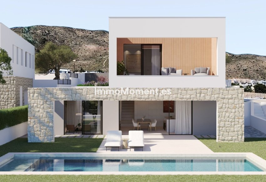 Obra nueva - Villa independiente - Finestrat