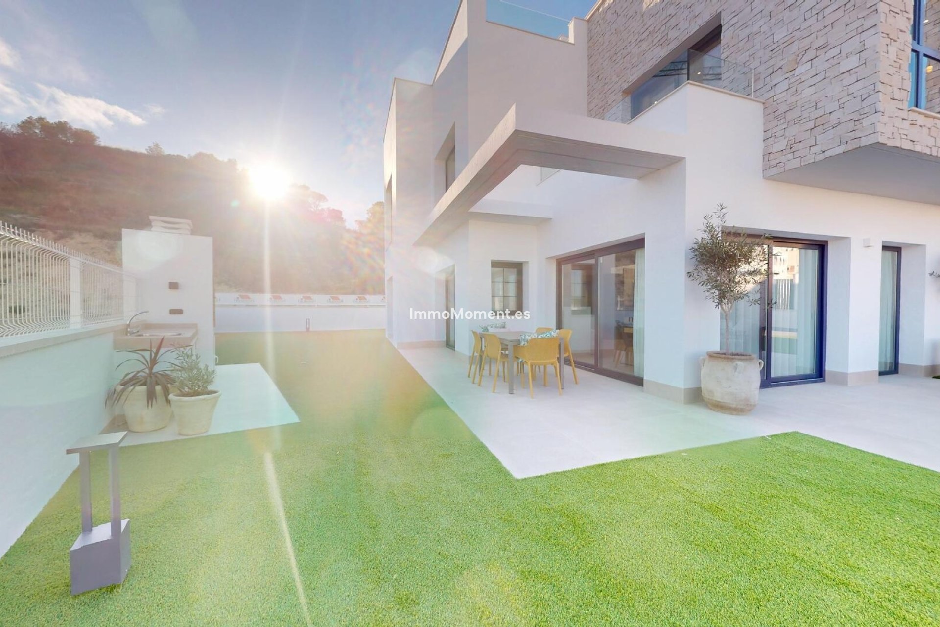 Obra nueva - Villa independiente - Finestrat