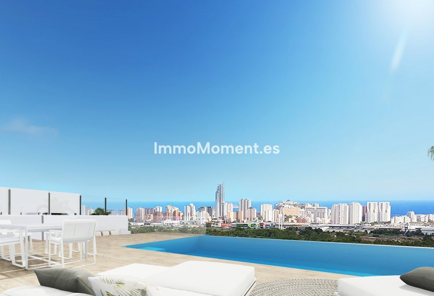 Obra nueva - Villa independiente - Finestrat