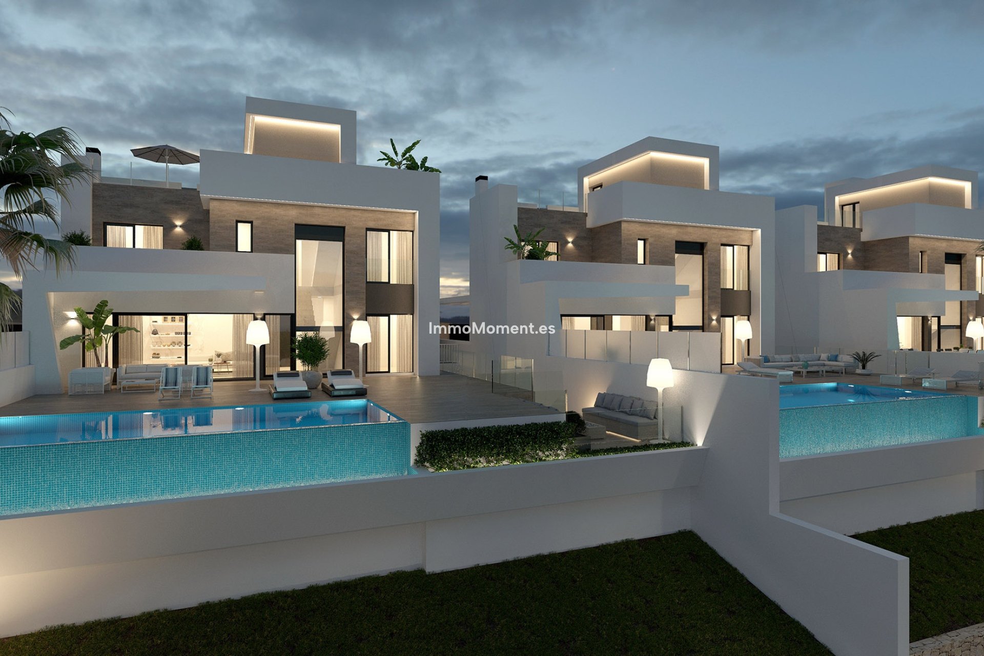 Obra nueva - Villa independiente - Finestrat