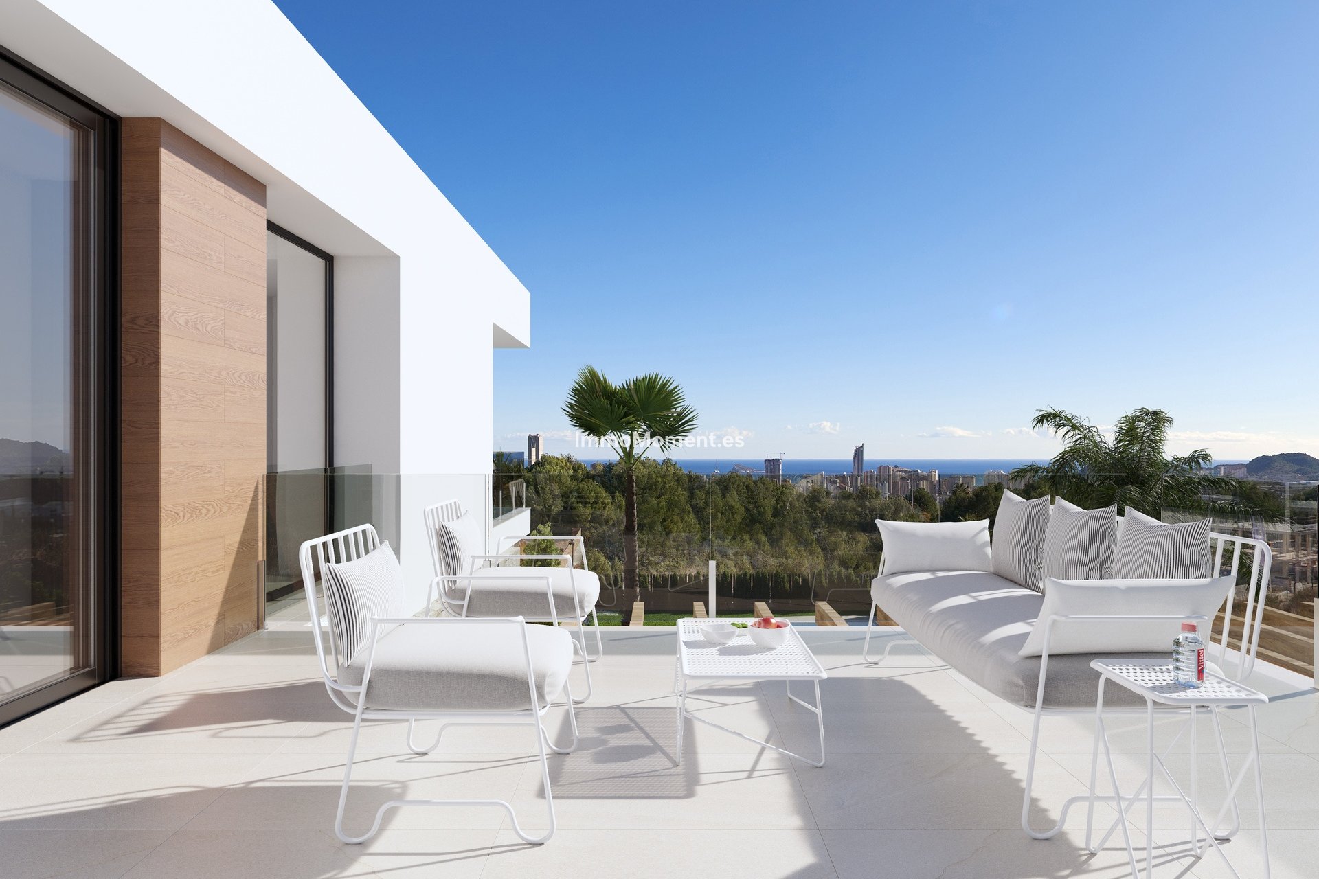 Obra nueva - Villa independiente - Finestrat