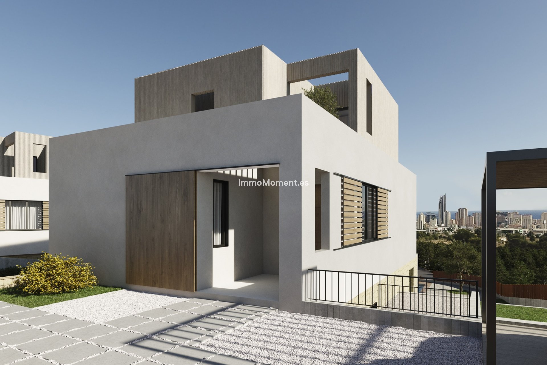 Obra nueva - Villa independiente - Finestrat
