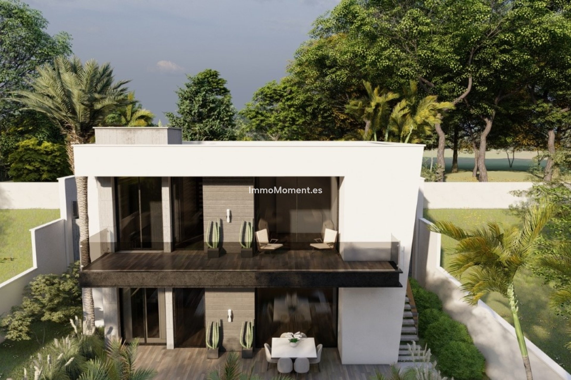 Obra nueva - Villa independiente - Fortuna