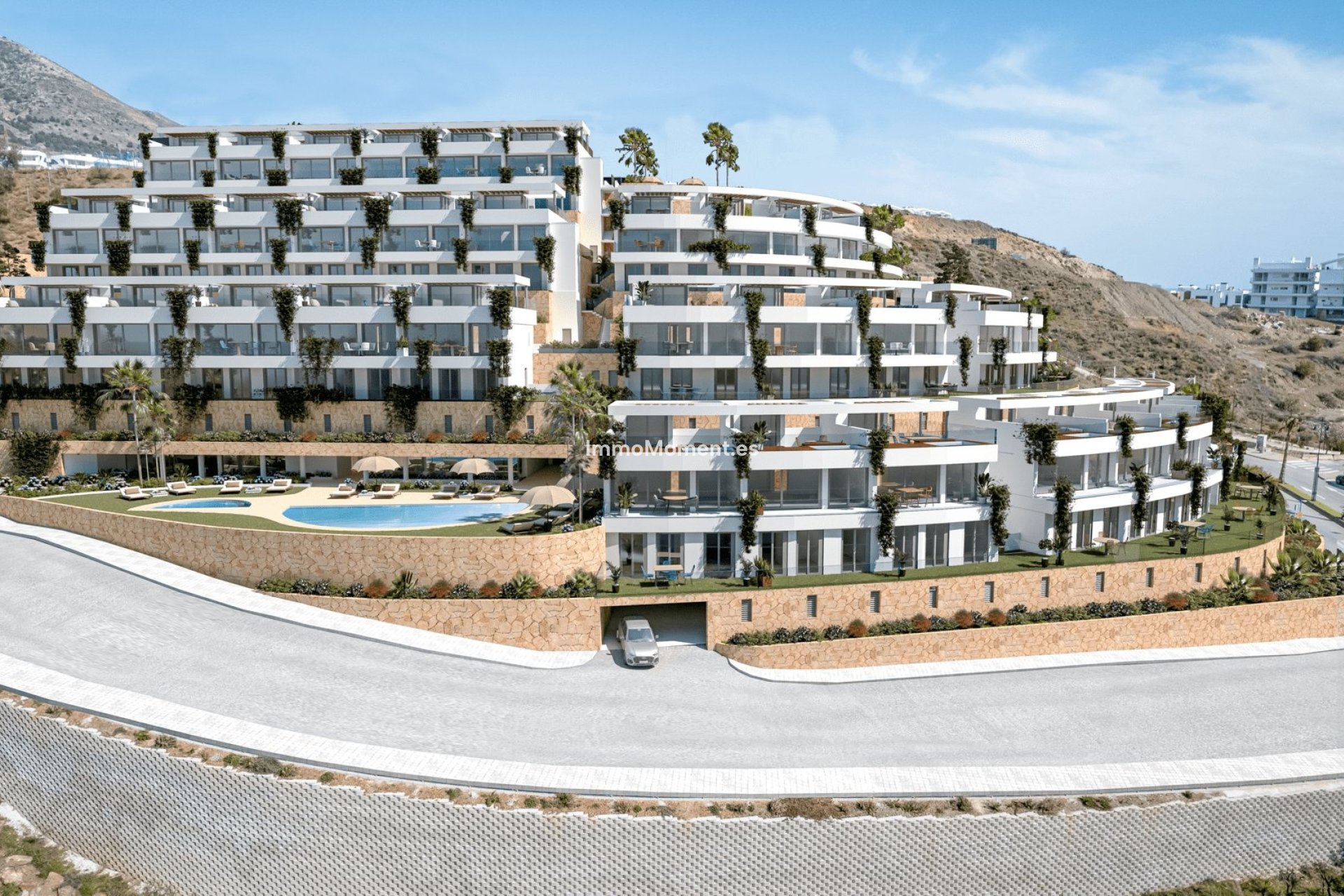 Obra nueva - Villa independiente - Fuengirola