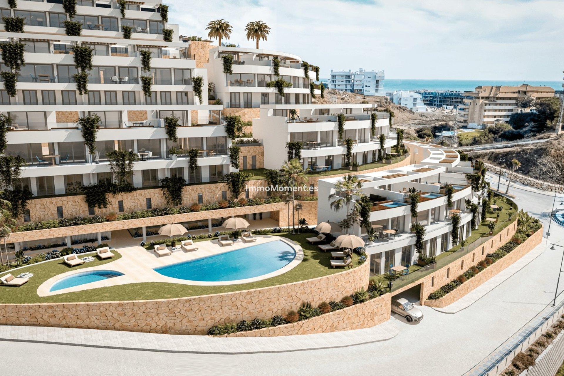 Obra nueva - Villa independiente - Fuengirola