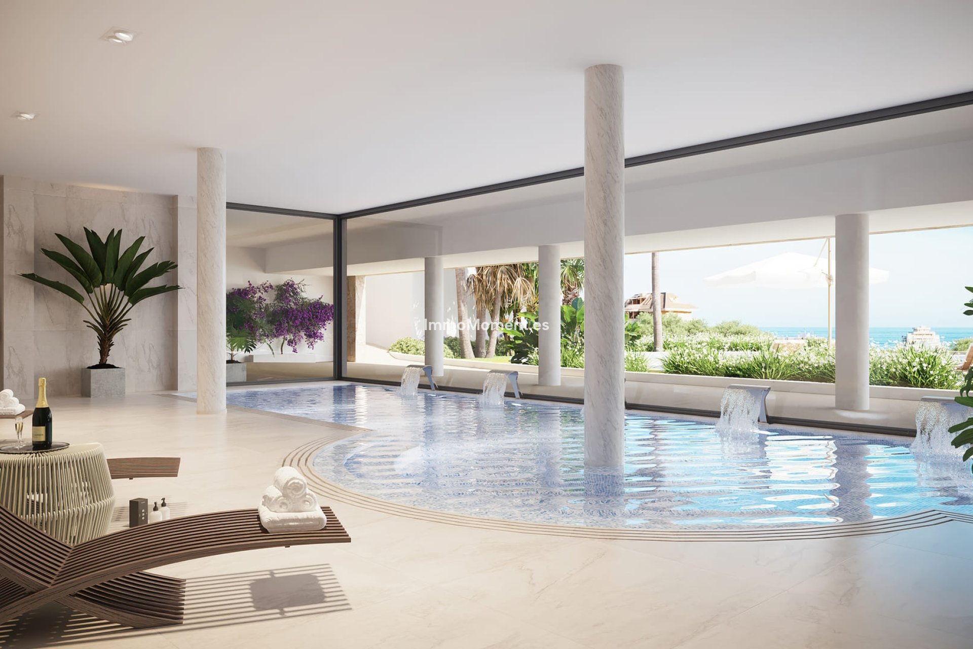 Obra nueva - Villa independiente - Fuengirola